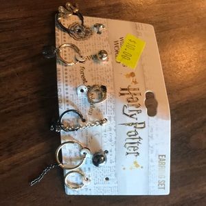 Harry Potter earrings